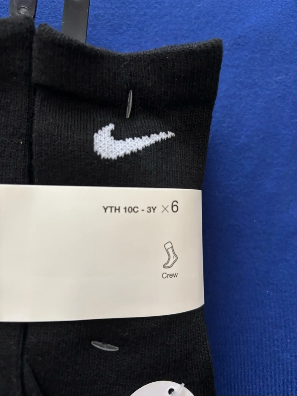 Nike Lightweight kids socks 5-7 Yrs